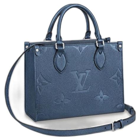 louis vuitton tote w pm|Louis Vuitton navy tote.